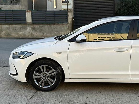 2018 ELENTRA 1.6 CRDİ STYLE PLUS DCT DİZEL OTM 137 BİN KM DE