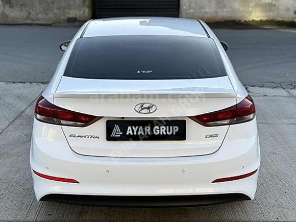 2018 ELENTRA 1.6 CRDİ STYLE PLUS DCT DİZEL OTM 137 BİN KM DE