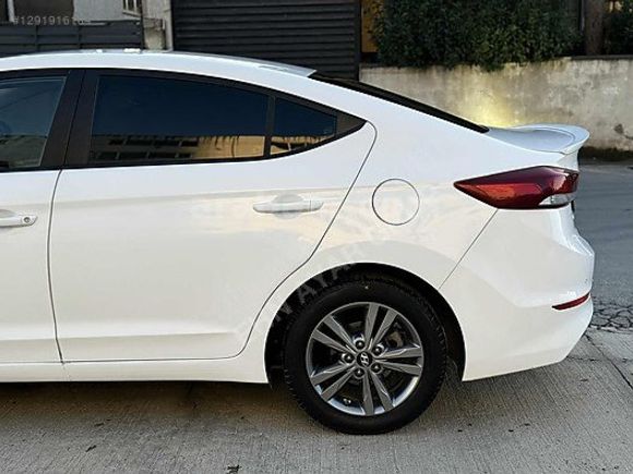 2018 ELENTRA 1.6 CRDİ STYLE PLUS DCT DİZEL OTM 137 BİN KM DE