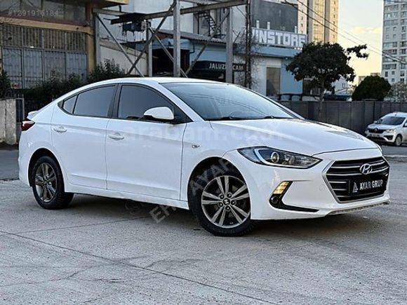 2018 ELENTRA 1.6 CRDİ STYLE PLUS DCT DİZEL OTM 137 BİN KM DE