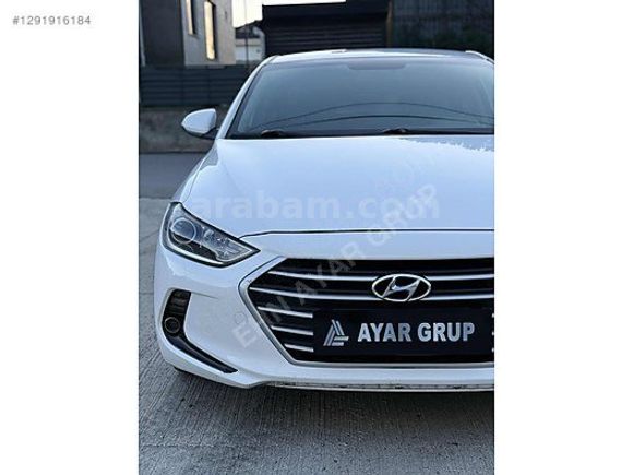 2018 ELENTRA 1.6 CRDİ STYLE PLUS DCT DİZEL OTM 137 BİN KM DE