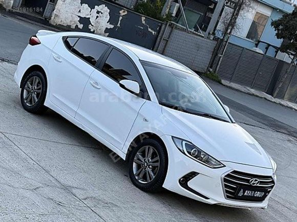 2018 ELENTRA 1.6 CRDİ STYLE PLUS DCT DİZEL OTM 137 BİN KM DE