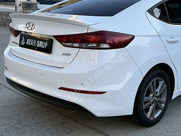 2018 ELENTRA 1.6 CRDİ STYLE PLUS DCT DİZEL OTM 137 BİN KM DE