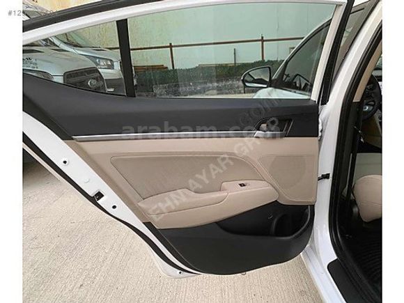 2018 ELENTRA 1.6 CRDİ STYLE PLUS DCT DİZEL OTM 137 BİN KM DE