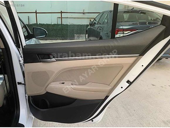 2018 ELENTRA 1.6 CRDİ STYLE PLUS DCT DİZEL OTM 137 BİN KM DE