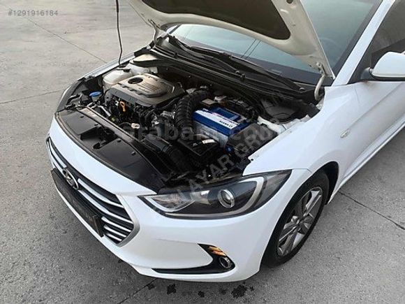 2018 ELENTRA 1.6 CRDİ STYLE PLUS DCT DİZEL OTM 137 BİN KM DE