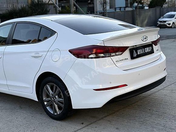 2018 ELENTRA 1.6 CRDİ STYLE PLUS DCT DİZEL OTM 137 BİN KM DE