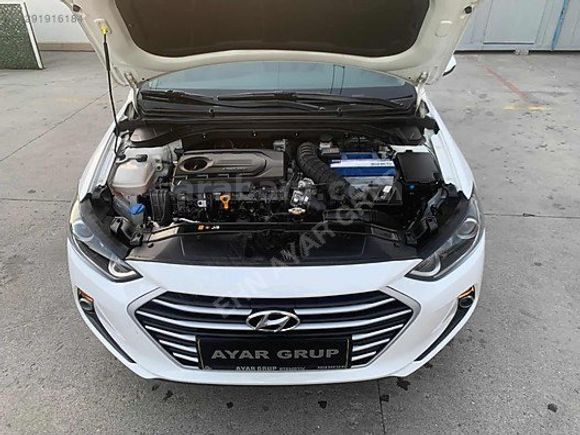 2018 ELENTRA 1.6 CRDİ STYLE PLUS DCT DİZEL OTM 137 BİN KM DE