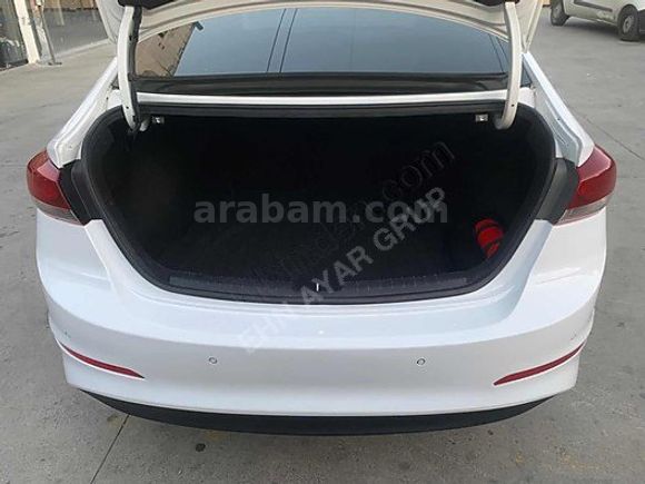 2018 ELENTRA 1.6 CRDİ STYLE PLUS DCT DİZEL OTM 137 BİN KM DE