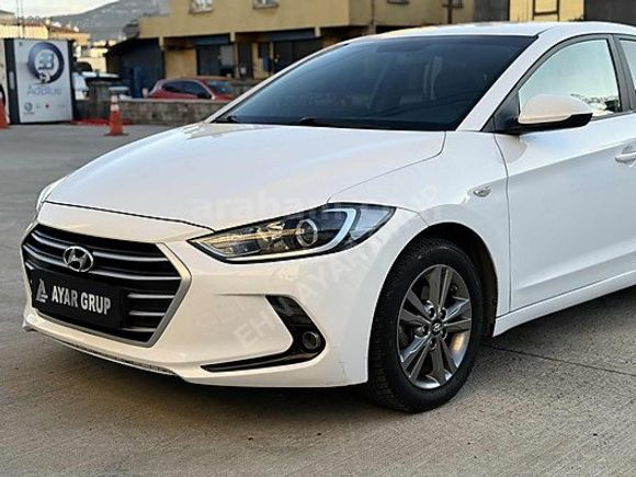 2018 ELENTRA 1.6 CRDİ STYLE PLUS DCT DİZEL OTM 137 BİN KM DE