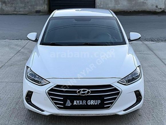 2018 ELENTRA 1.6 CRDİ STYLE PLUS DCT DİZEL OTM 137 BİN KM DE