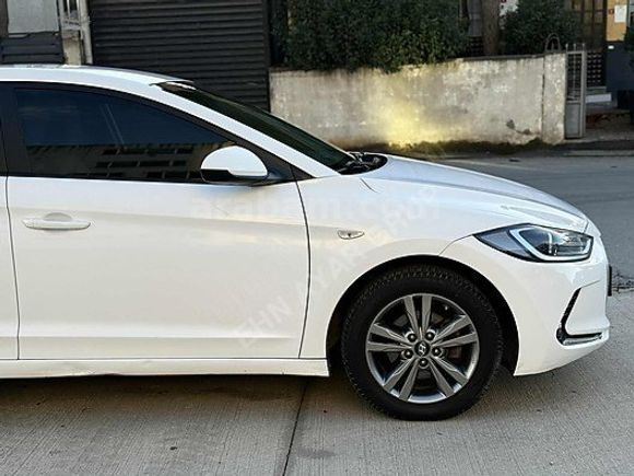 2018 ELENTRA 1.6 CRDİ STYLE PLUS DCT DİZEL OTM 137 BİN KM DE