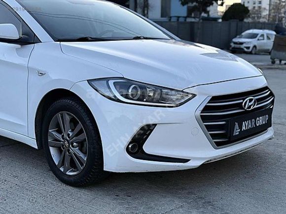 2018 ELENTRA 1.6 CRDİ STYLE PLUS DCT DİZEL OTM 137 BİN KM DE