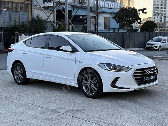 2018 ELENTRA 1.6 CRDİ STYLE PLUS DCT DİZEL OTM 137 BİN KM DE