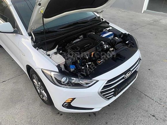 2018 ELENTRA 1.6 CRDİ STYLE PLUS DCT DİZEL OTM 137 BİN KM DE