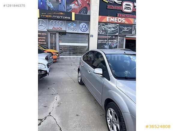 tertemiz bakımlı focus Ghia