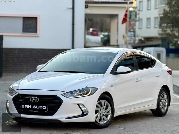 ERN AUTO'DAN 2016 ELENTRA 1.6 STYLE 95 BIN KM CAM GİBİ..