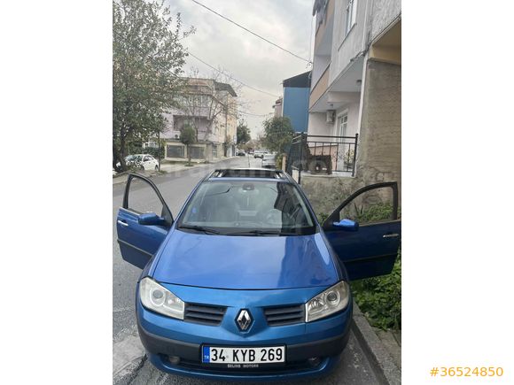 Sahibinden Renault Megane 1.6 Dynamique 2004 Model 