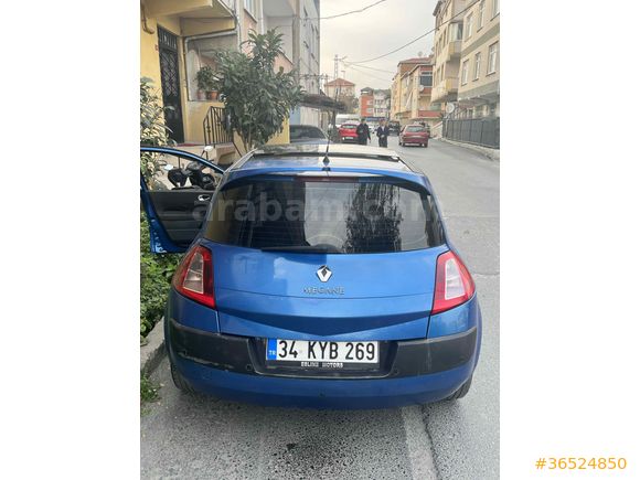 Sahibinden Renault Megane 1.6 Dynamique 2004 Model 