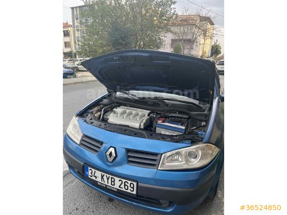 Sahibinden Renault Megane 1.6 Dynamique 2004 Model 