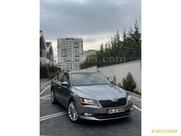 Sahibinden Skoda SuperB 1.6 TDI Prestige 2015 Model 