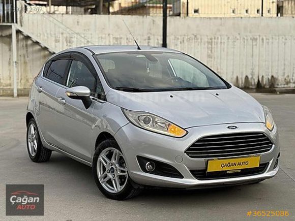 FİESTA TİTANİUM 188.000 KM BAKIMLI DEĞİŞENSİZ 1.5 PARÇA BOYALI