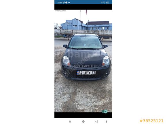 Sahibinden Ford Fiesta 1.4 TDCi Comfort 2008 Model  272.000 km Siyah