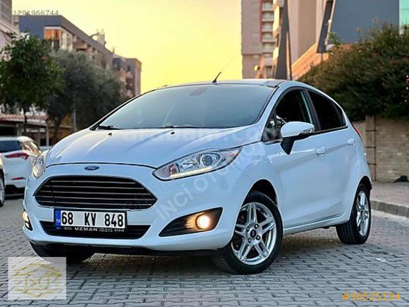 İNCİ OTOMOTİV DEN HATASIZ OTOMATİK FİESTA