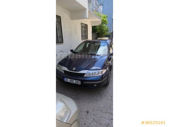 Sahibinden Renault Laguna 2.0 Privilege 2003 Model  255.000 km Mavi (metalik)