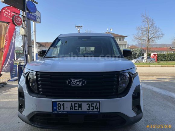  Ford Tourneo Courier 1.5 TDCi Delux 2024 Model COURİER DELUXE GÜVENLİK PAKET 1.150 BİN TL