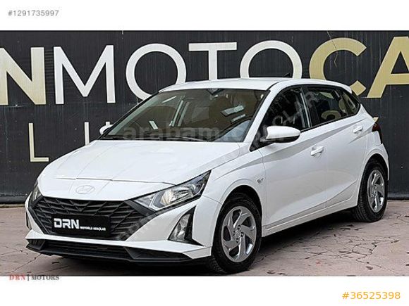 DRN MOTORS-2 PARÇA LOKAL BOYALI HARİCİ HATASIZ İ20 OTOMATİK