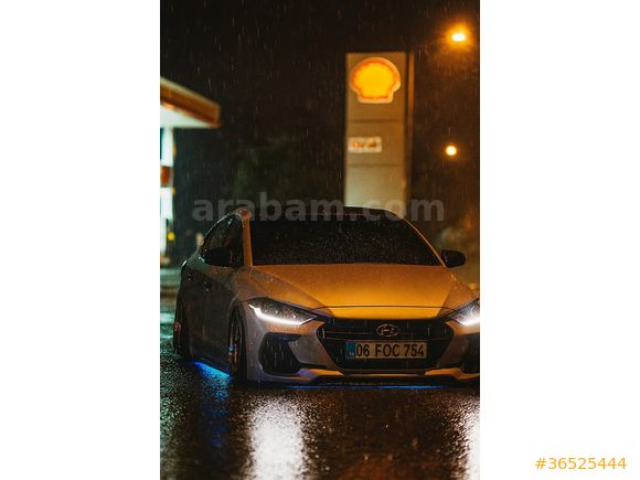 Sahibinden Hyundai Elantra 1.6 CRDi Elite 2016 Model 
