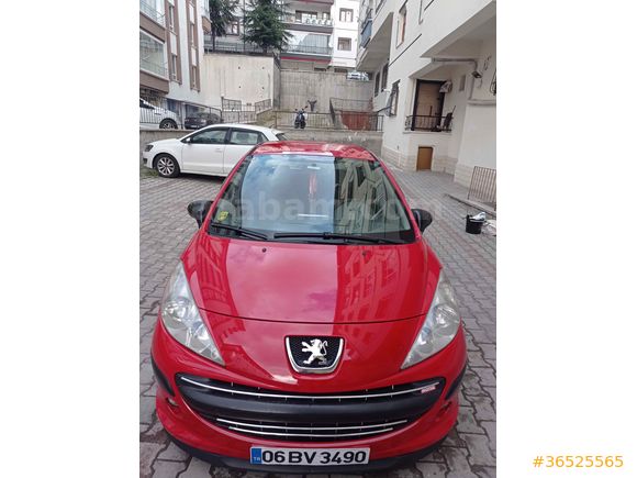 Sahibinden Peugeot 207 1.4 Trendy 2009 Model 