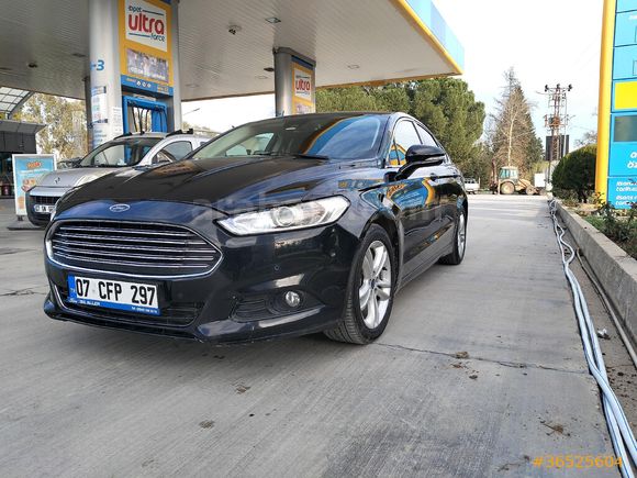 Sahibinden Ford Mondeo 2.0 TDCi Titanium 2015 2016 cıkışlı motor sıfır komple alındı l