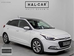 HAL-CAR'DAN 2017 HYUNDAİ İ20 STYLE PK-CAM TAVANLI-40 BİN KM !!!!