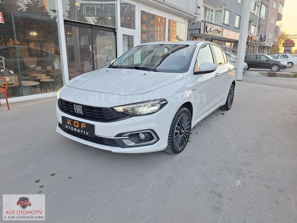 2021 ORJİNAL FİAT EGEA 1.3 MULTİJET URBAN YETKİLİ SERVİS BAKIMLI