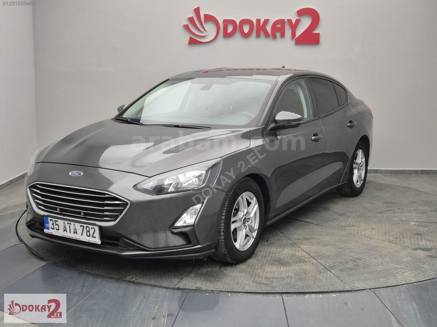 Galeriden Ford Focus 1.5 EcoBlue Trend X 2020 Model İzmir 169.590 km Gri 3