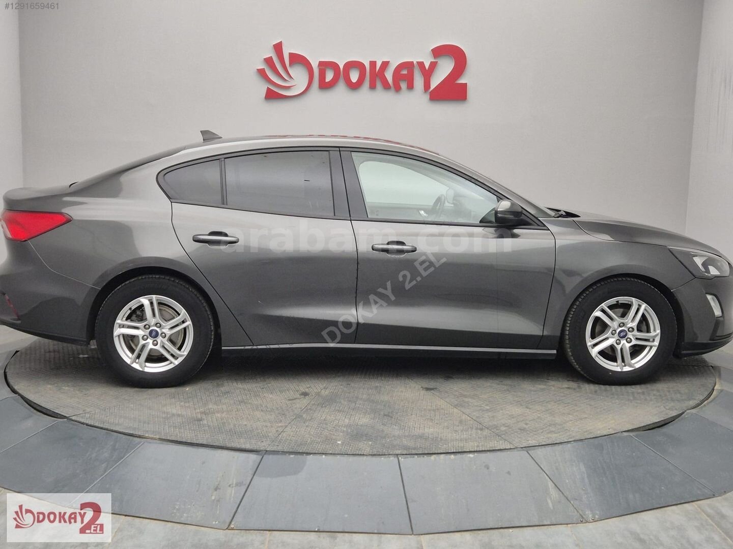 Galeriden Ford Focus 1.5 EcoBlue Trend X 2020 Model İzmir 169.590 km Gri 7
