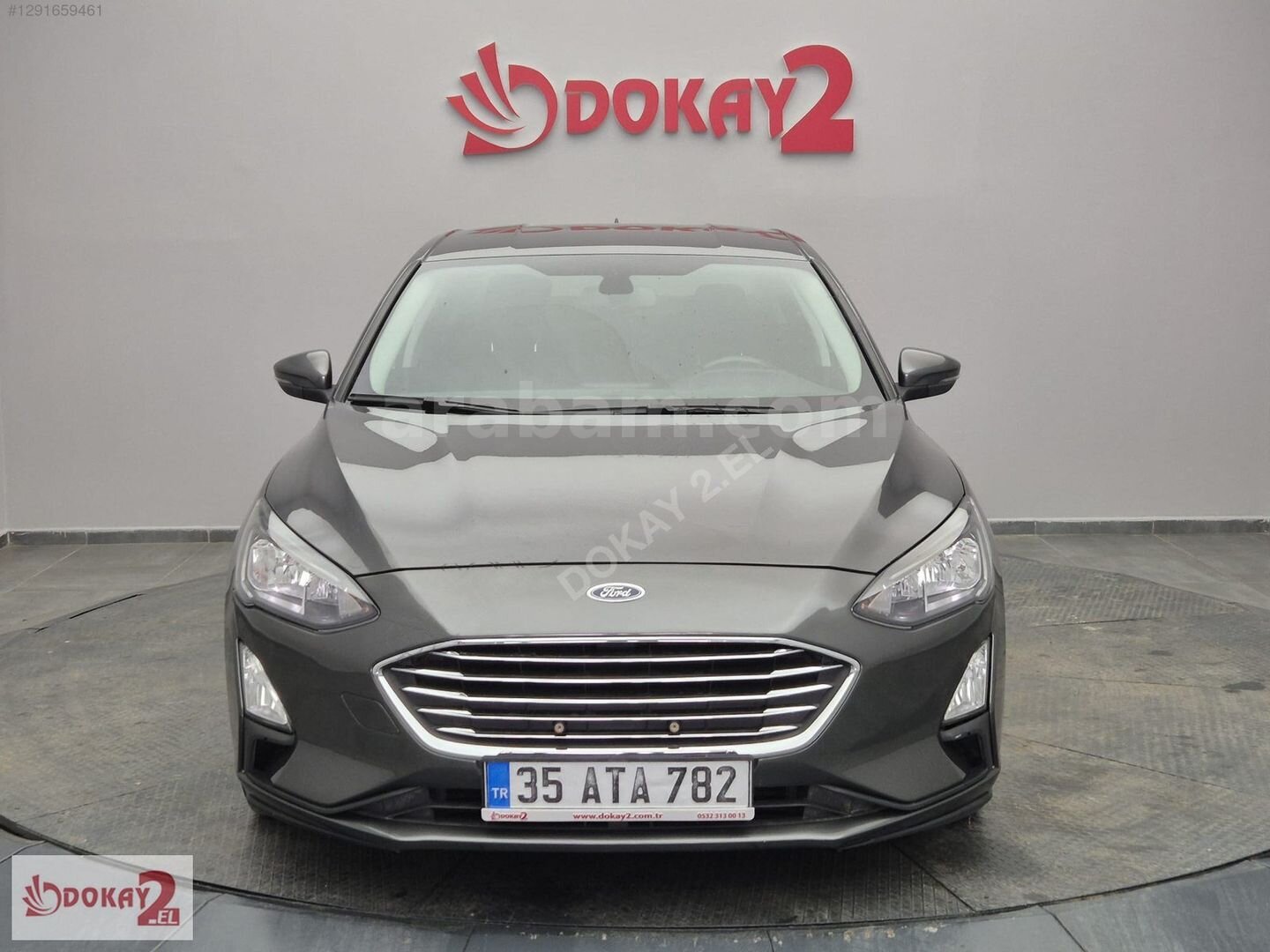 Galeriden Ford Focus 1.5 EcoBlue Trend X 2020 Model İzmir 169.590 km Gri 1