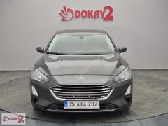 2020 Focus 1.5 E.Blue Trend X 120HP*Değişensiz*K.Kartı 12 Taksit