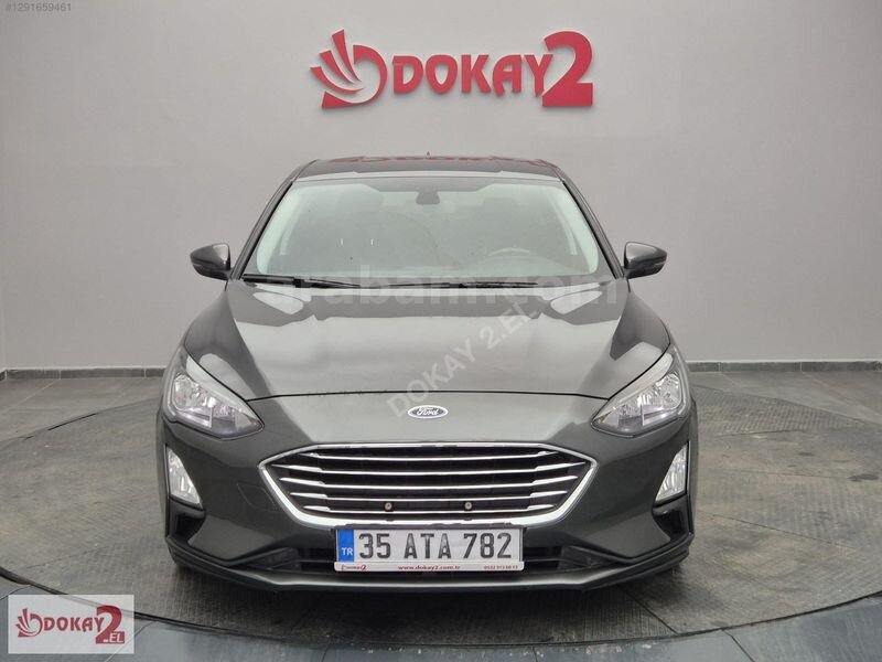 Galeriden Ford Focus 1.5 EcoBlue Trend X 2020 Model İzmir 169.590 km Gri