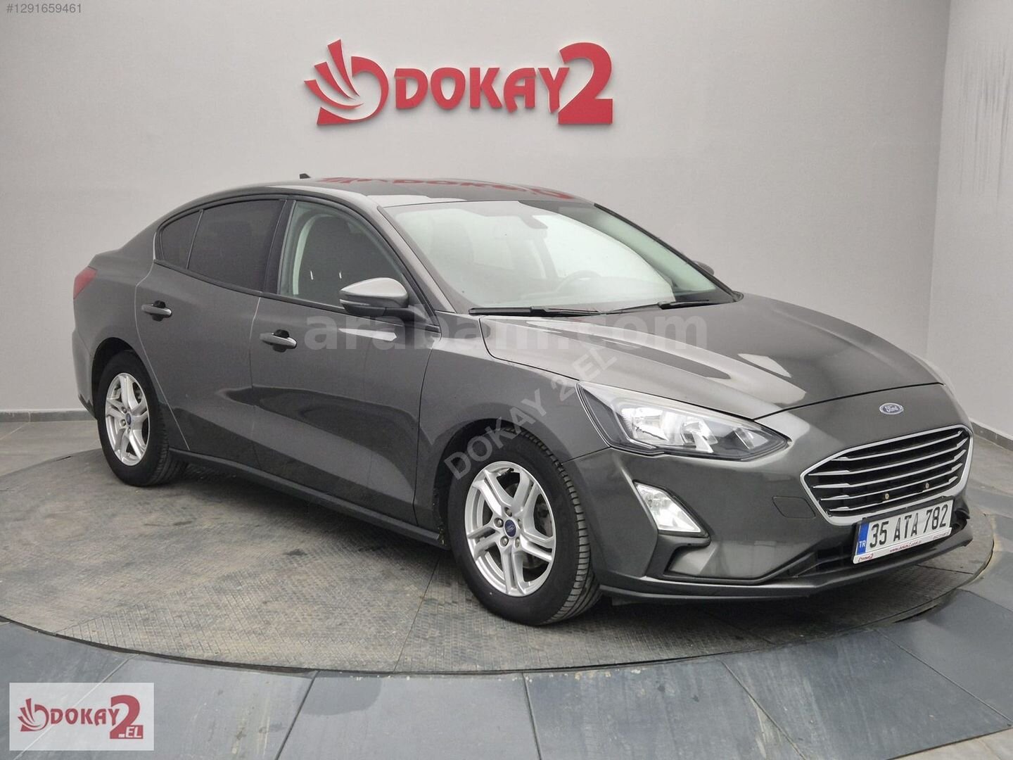 Galeriden Ford Focus 1.5 EcoBlue Trend X 2020 Model İzmir 169.590 km Gri 2