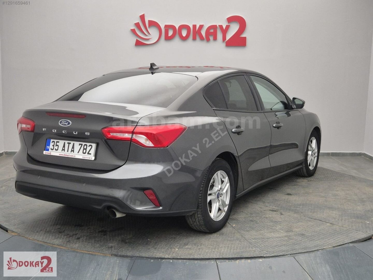 Galeriden Ford Focus 1.5 EcoBlue Trend X 2020 Model İzmir 169.590 km Gri 5