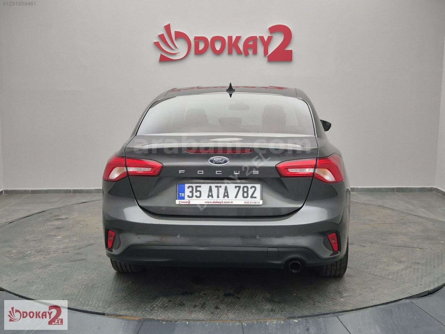 Galeriden Ford Focus 1.5 EcoBlue Trend X 2020 Model İzmir 169.590 km Gri 4