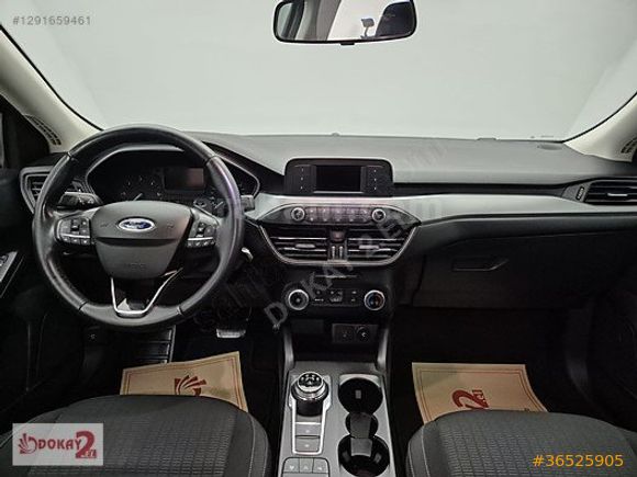 *Dokay2'den*2020 Focus 1.5 EcoBlue Trend X 120HP *Değişensiz*