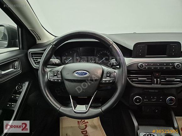 *Dokay2'den*2020 Focus 1.5 EcoBlue Trend X 120HP *Değişensiz*