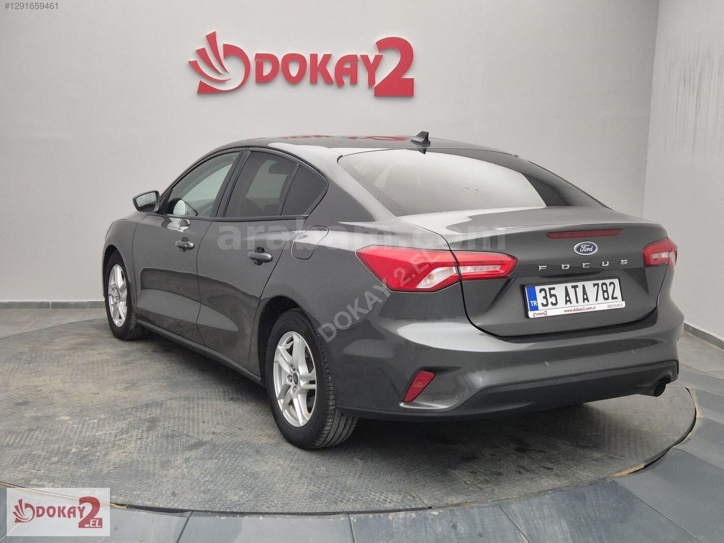 Galeriden Ford Focus 1.5 EcoBlue Trend X 2020 Model İzmir 169.590 km Gri 6