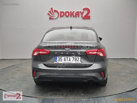 *Dokay2'den*2020 Focus 1.5 EcoBlue Trend X 120HP *Değişensiz*