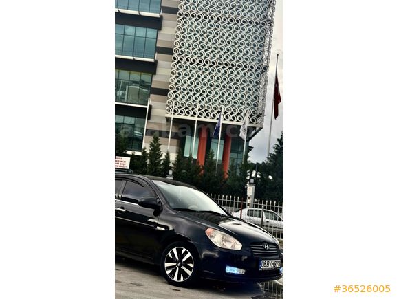 Sahibinden Hyundai Accent Era 1.5 CRDi-VGT Team 2007 Model 