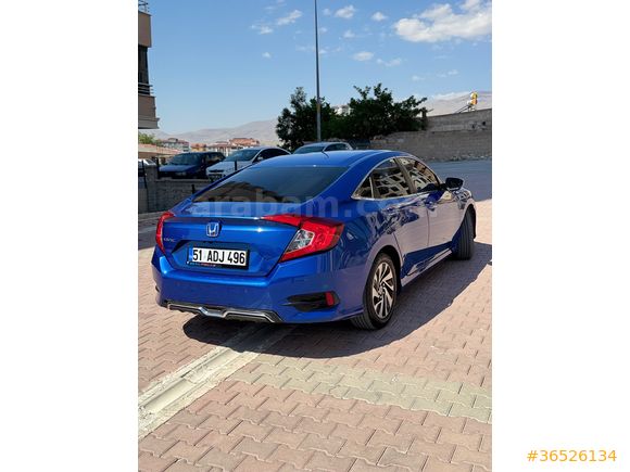 Sahibinden Honda Civic 1.6 i-VTEC ECO Elegance 2017 Model Niğde
